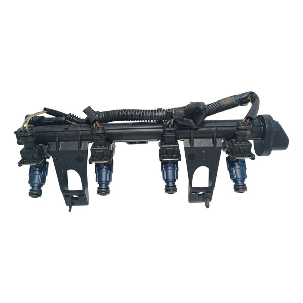 Flauta Com Bicos Injetores Renault Clio 1.0 16v 2010