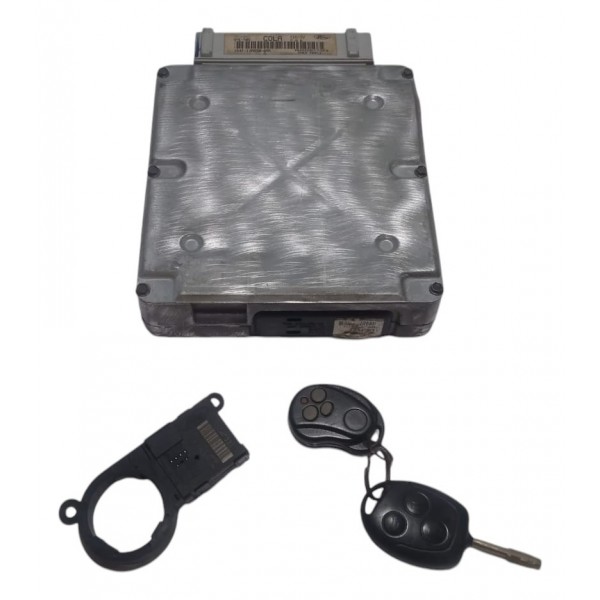 Módulo Injeção Ford Escort 1.8 Zetec Xs4f12a650caa Kit
