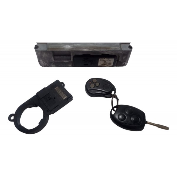 Módulo Injeção Ford Escort 1.8 Zetec Xs4f12a650caa Kit