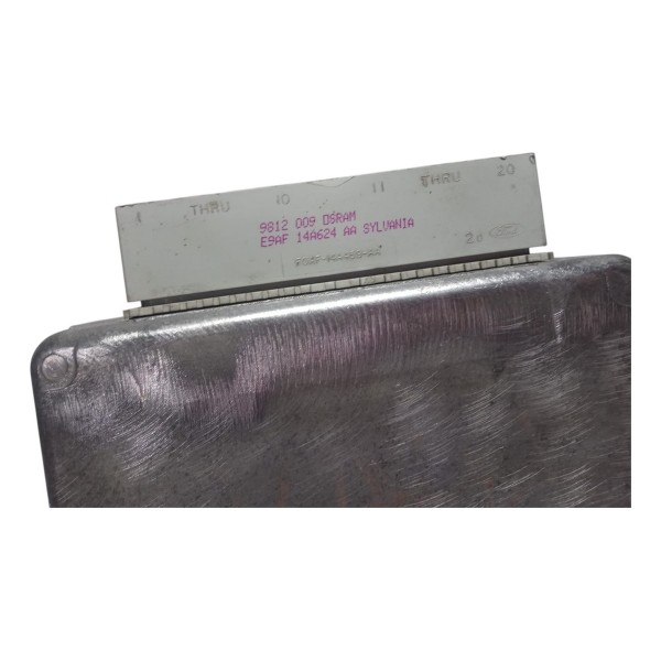 Módulo Injeção Ford Escort 1.8 Zetec Xs4f12a650caa Kit