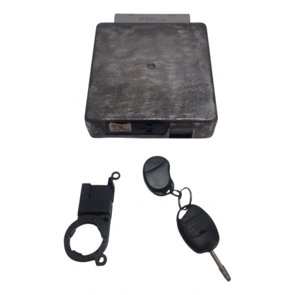 Módulo Injeção Ford Escort 1.8 Zetec Xs4f12a650caa Kit