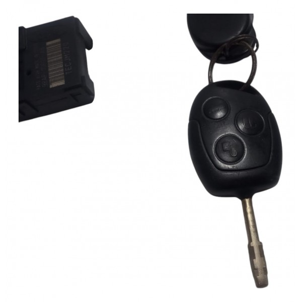 Módulo Injeção Ford Escort 1.8 Zetec Xs4f12a650caa Kit