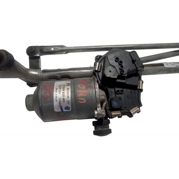 Motor Limpador Parabrisa Com Galhada Fiat Uno Vivace 2013