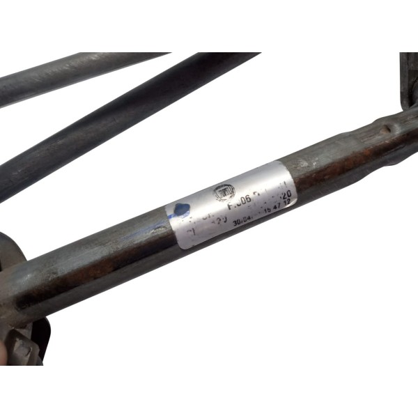 Motor Limpador Parabrisa Com Galhada Fiat Uno Vivace 2013