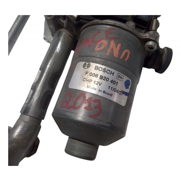 Motor Limpador Parabrisa Com Galhada Fiat Uno Vivace 2013