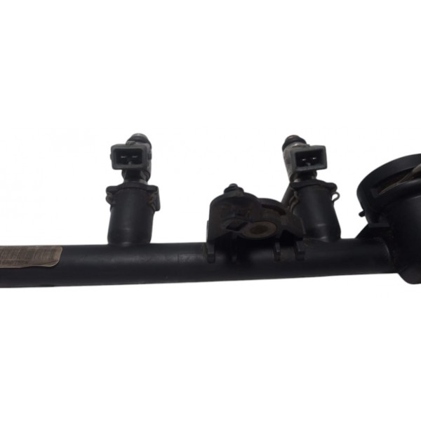 Flauta E Bicos Injetores Ford Fiesta 1.0 2005