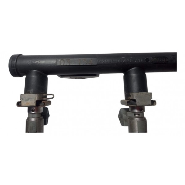 Flauta E Bicos Injetores Ford Fiesta 1.0 2005