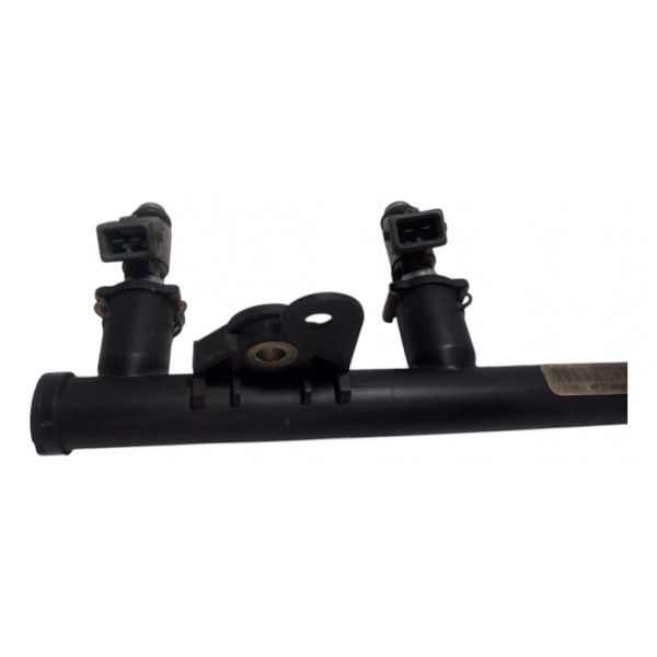 Flauta E Bicos Injetores Ford Fiesta 1.0 2005