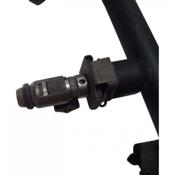 Flauta E Bicos Injetores Ford Fiesta 1.0 2005