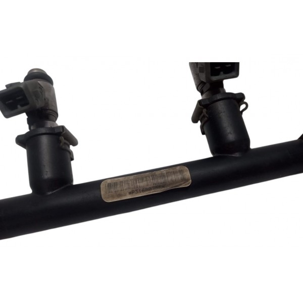 Flauta E Bicos Injetores Ford Fiesta 1.0 2005