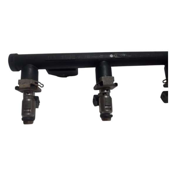 Flauta E Bicos Injetores Ford Fiesta 1.0 2005