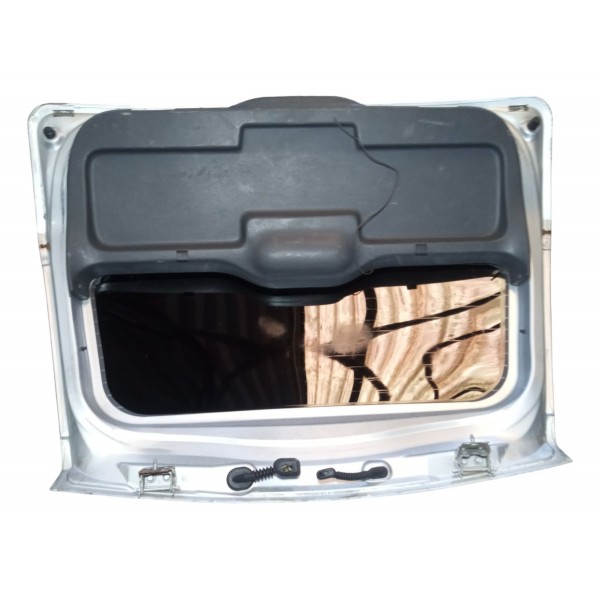 Capo Tampa Traseira Com Vidro Ford Fiesta 2012 Usado Cinza