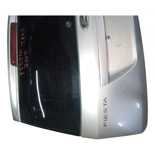 Capo Tampa Traseira Com Vidro Ford Fiesta 2012 Usado Cinza