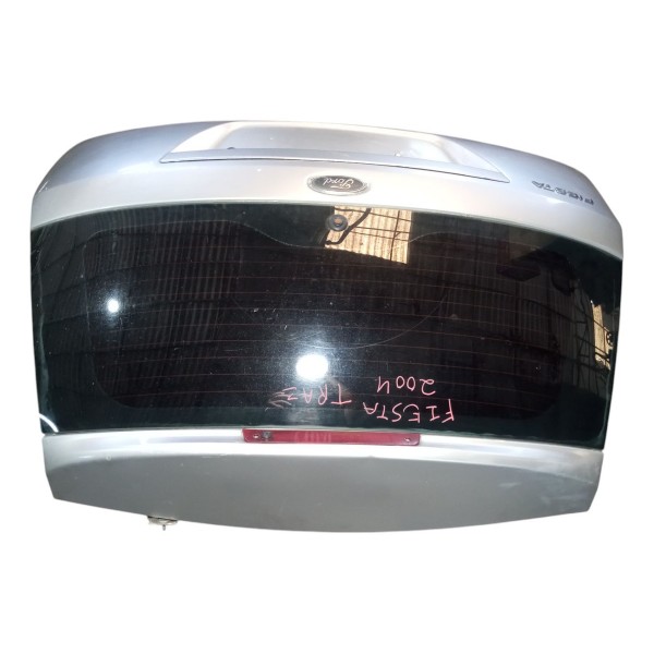 Capo Tampa Traseira Com Vidro Ford Fiesta 2012 Usado Cinza