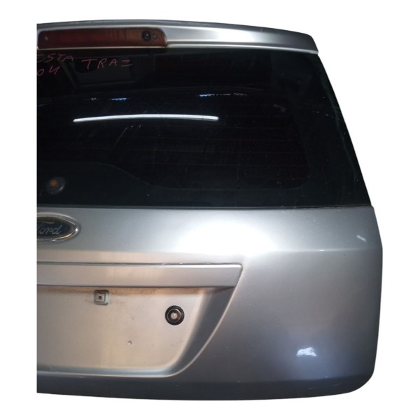 Capo Tampa Traseira Com Vidro Ford Fiesta 2012 Usado Cinza