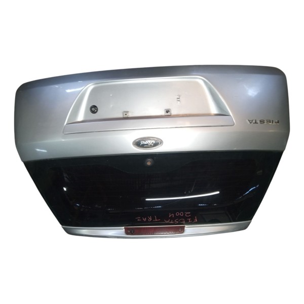 Capo Tampa Traseira Com Vidro Ford Fiesta 2012 Usado Cinza