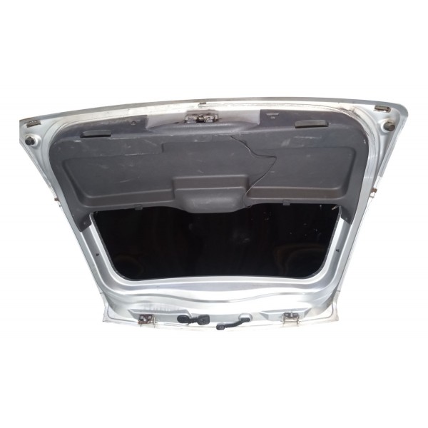 Capo Tampa Traseira Com Vidro Ford Fiesta 2012 Usado Cinza