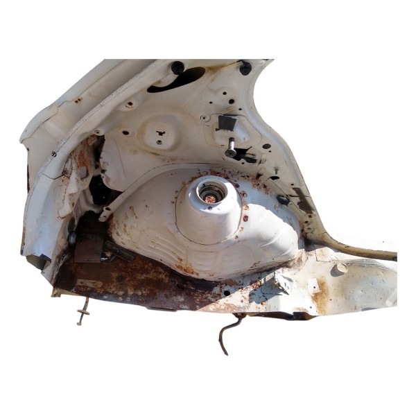 Lateral Lata Vw Gol G5 2008 Lado Esquerdo  Detalhes Usado