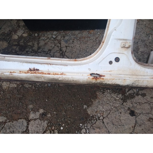 Lateral Lata Vw Gol G5 2008 Lado Esquerdo  Detalhes Usado