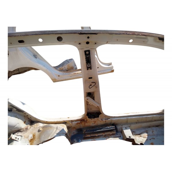 Lateral Lata Vw Gol G5 2008 Lado Esquerdo  Detalhes Usado