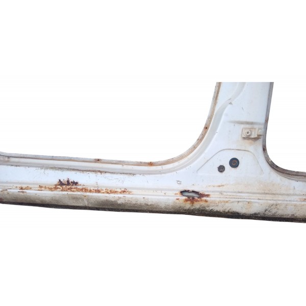 Lateral Lata Vw Gol G5 2008 Lado Esquerdo  Detalhes Usado