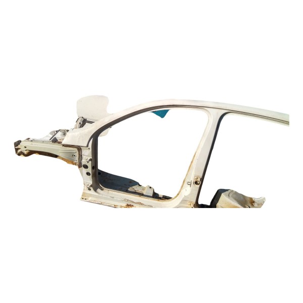 Lateral Lata Vw Gol G5 2008 Lado Esquerdo  Detalhes Usado