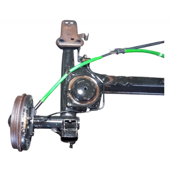 Eixo Traseiro Fiat Siena Fire 2004 Usado