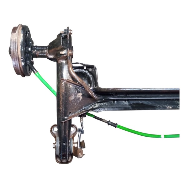 Eixo Traseiro Fiat Siena Fire 2004 Usado