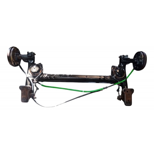 Eixo Traseiro Fiat Siena Fire 2004 Usado