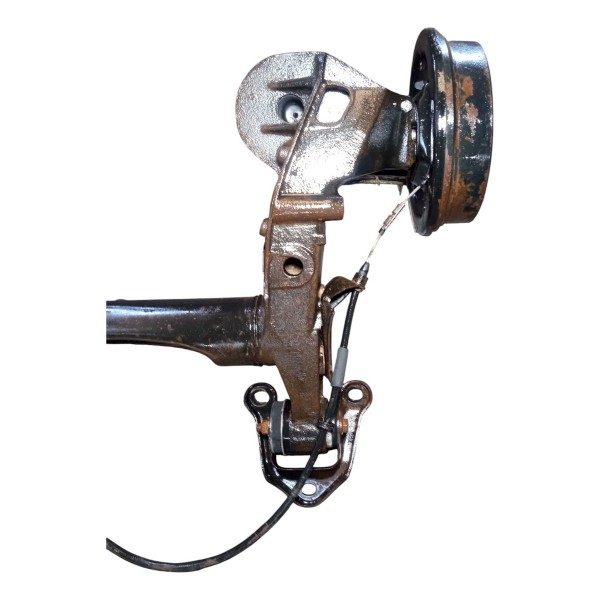 Eixo Traseiro Do Chevrolet Astra 2.0 2007 Completo Usado