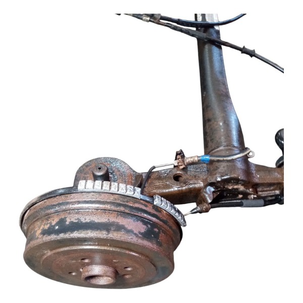 Eixo Traseiro Do Chevrolet Astra 2.0 2007 Completo Usado