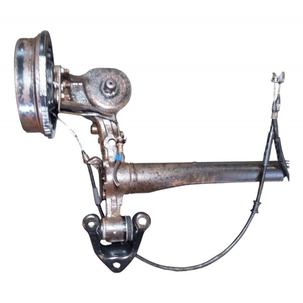 Eixo Traseiro Do Chevrolet Astra 2.0 2007 Completo Usado