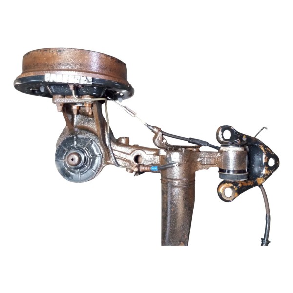 Eixo Traseiro Do Chevrolet Astra 2.0 2007 Completo Usado