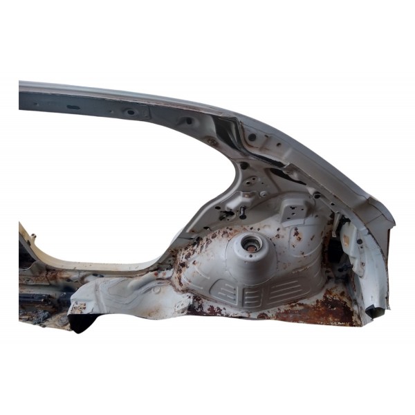 Lateral Vw Gol G5 Lado Direito Detalhes 2008 Usado