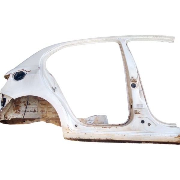 Lateral Vw Gol G5 Lado Direito Detalhes 2008 Usado