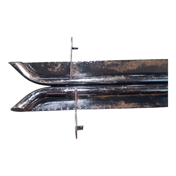 Estribo Laterais Nissan Frontier 2010 Par Usado