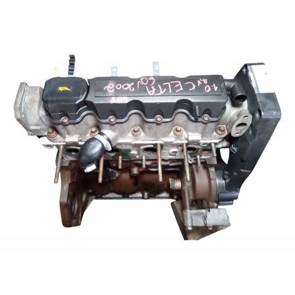 Motor Parcial Chevrolet Celta 2002 1.0 8v 60c Usado