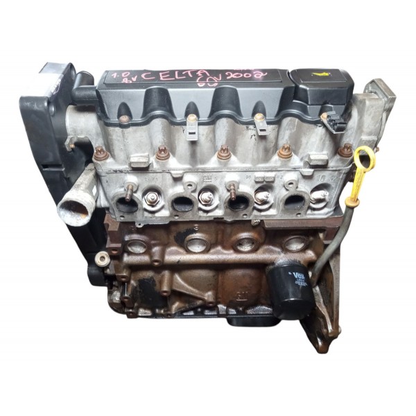 Motor Parcial Chevrolet Celta 2002 1.0 8v 60c Usado