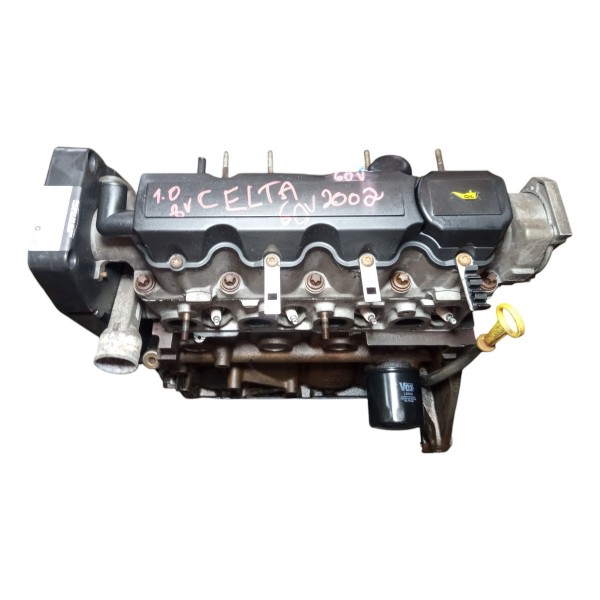 Motor Parcial Chevrolet Celta 2002 1.0 8v 60c Usado