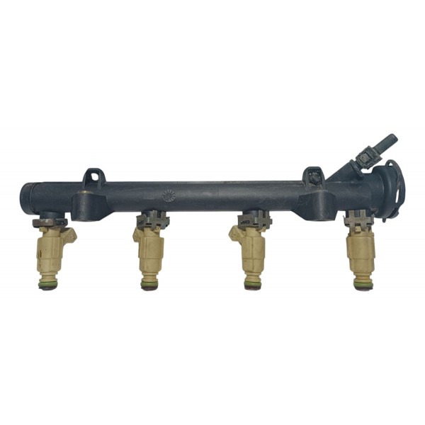 Flauta Com Bicos Injetores Vw Gol 1.0 8v At