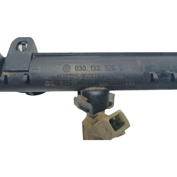 Flauta Com Bicos Injetores Vw Gol 1.0 8v At