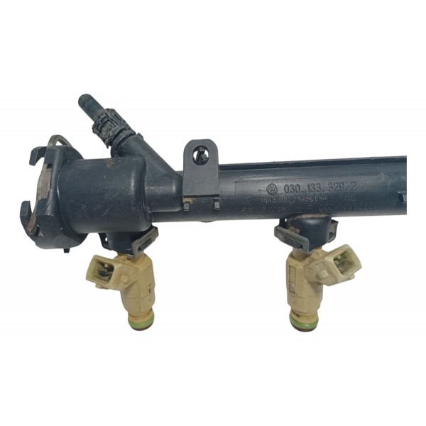 Flauta Com Bicos Injetores Vw Gol 1.0 8v At