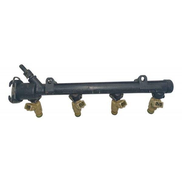 Flauta Com Bicos Injetores Vw Gol 1.0 8v At