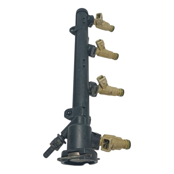 Flauta Com Bicos Injetores Vw Gol 1.0 8v At