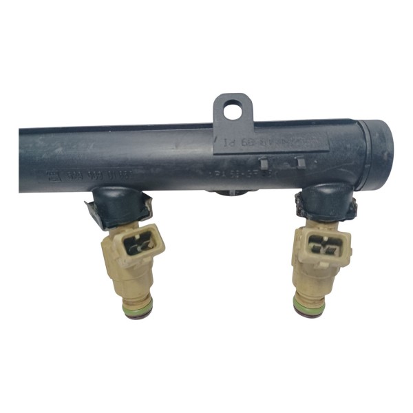 Flauta Com Bicos Injetores Vw Gol 1.0 8v At