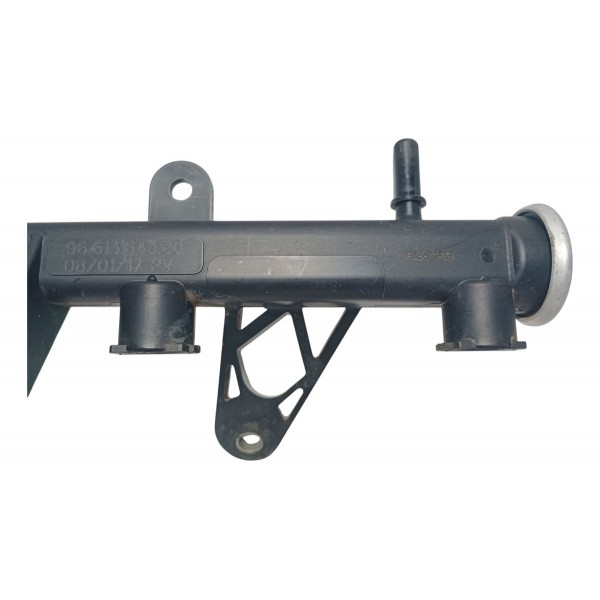 Flauta Dos Bicos Injetores Peugeot 206 2008