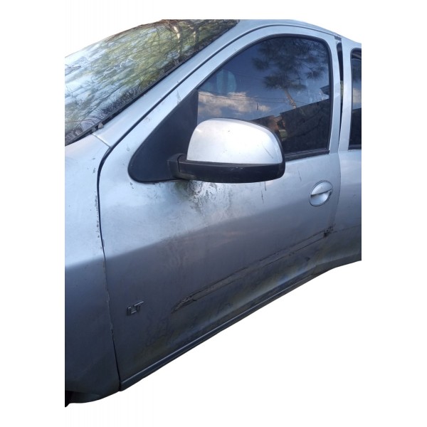 Porta Chevrolet Celta Esquerdo Dianteira 2012 Usado