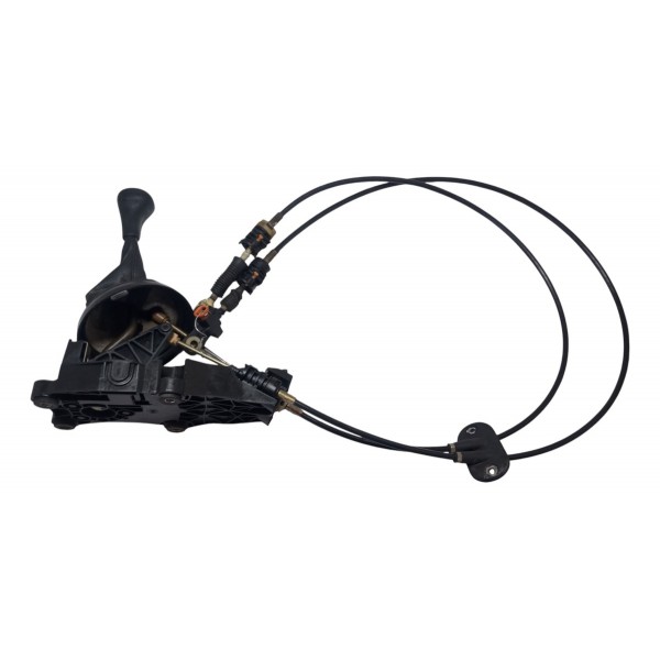 Alavanca Marcha Com Cabos Ford Fiesta 2004 Completo Usado