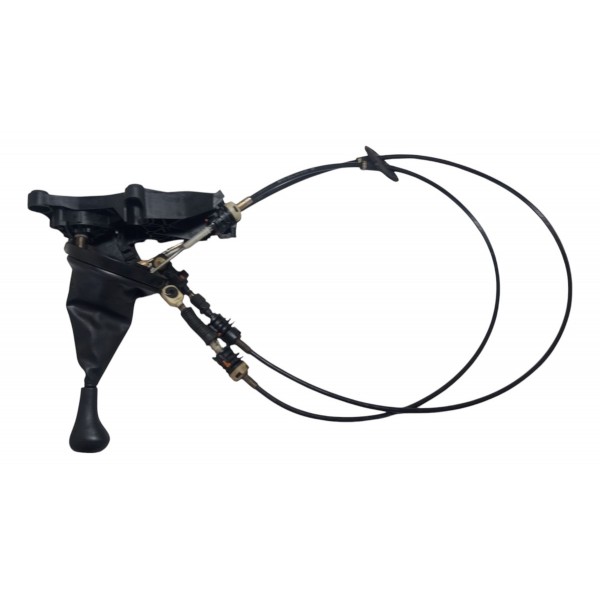 Alavanca Marcha Com Cabos Ford Fiesta 2004 Completo Usado