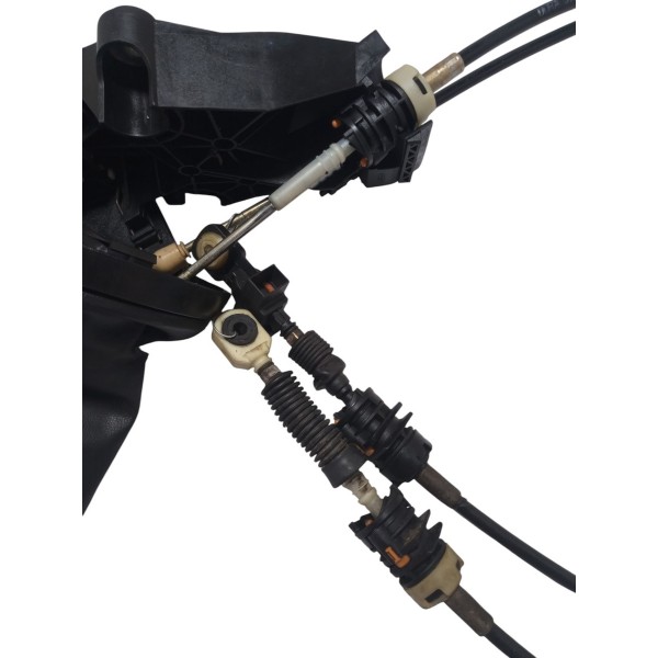 Alavanca Marcha Com Cabos Ford Fiesta 2004 Completo Usado